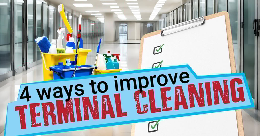 4 Ways to Improve Terminal Cleaning